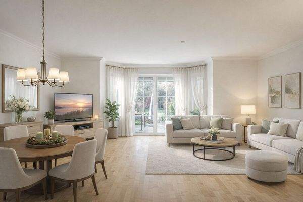 Wohnzimmer Möblierungsbeispiel