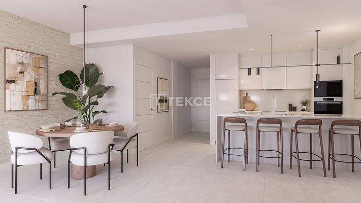 Apartments with Panoramic Sea Views in Estepona Malaga