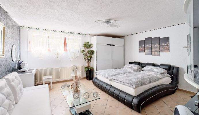 Schlafraum untere Ebene