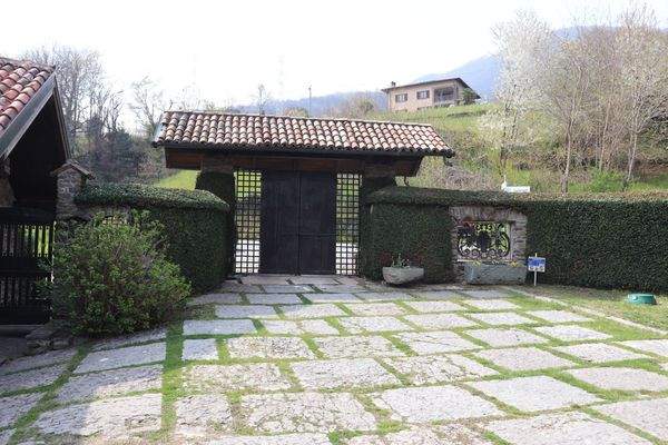 Außenansicht der Villa