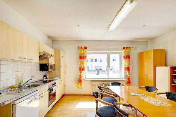 Personalaufenthaltsraum im 1. OG