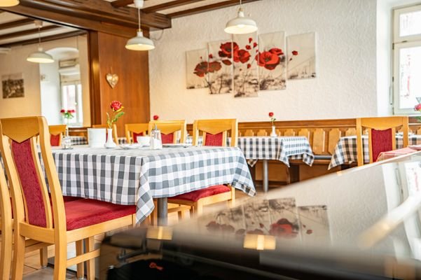 einladender Frühstücksraum Frühstücksraum