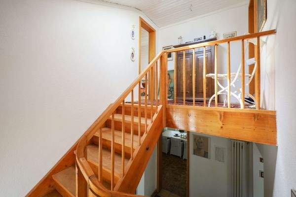 Treppengang Dachgeschoss