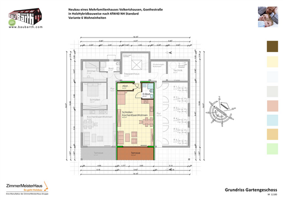 Grundriss Wohnung 0.2