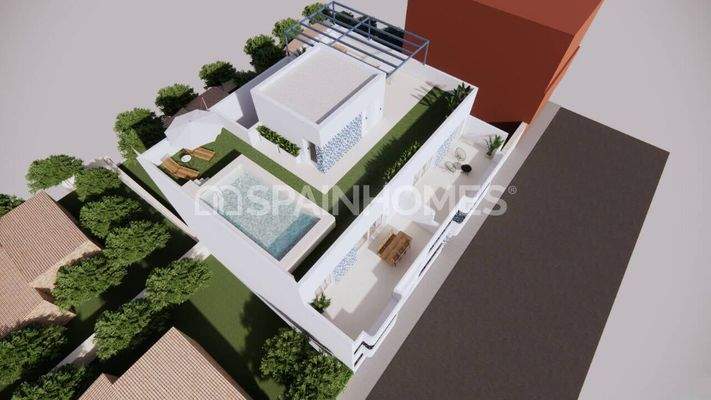 Modern Flats 200 m off the Beach in Pilar de la Horadada Alicante