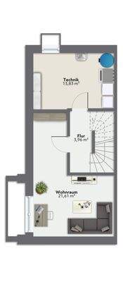 Grundriss Kellergeschoss