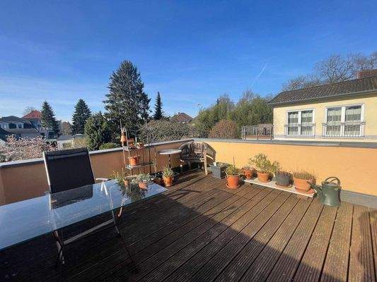 Dachterrasse