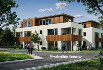 Unverbindliche Illustration Ansicht