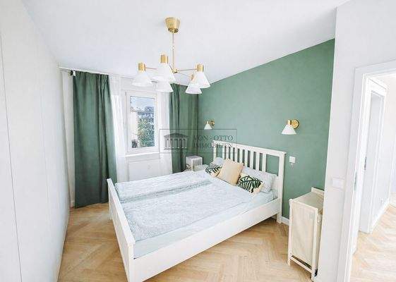 Ruhiges Schlafzimmer