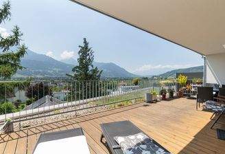 Terrasse mit Ausblick