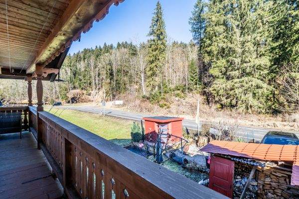 Nordbalkon von beiden Schlafzimmern