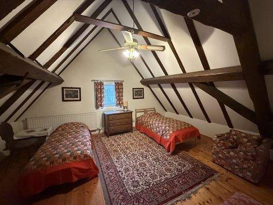 Schlafzimmer Dachgeschoss