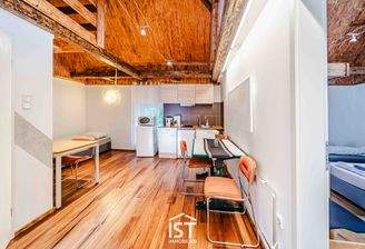 Wohnen/Essen mit Teeküche