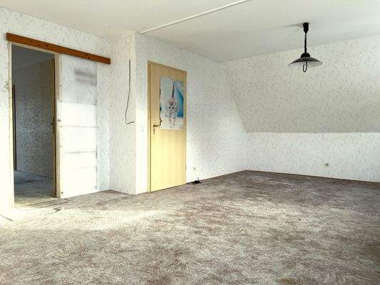 großes Zimmer teilbar