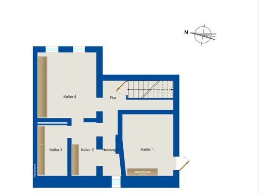 Grundriss Untergeschoss