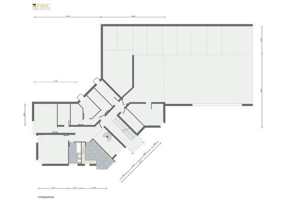 Grundriss Untergeschoss