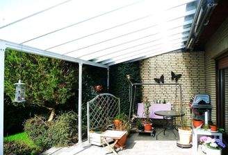 EFH  Überdachung-Terrasse