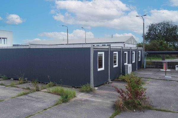 Container Rückseite