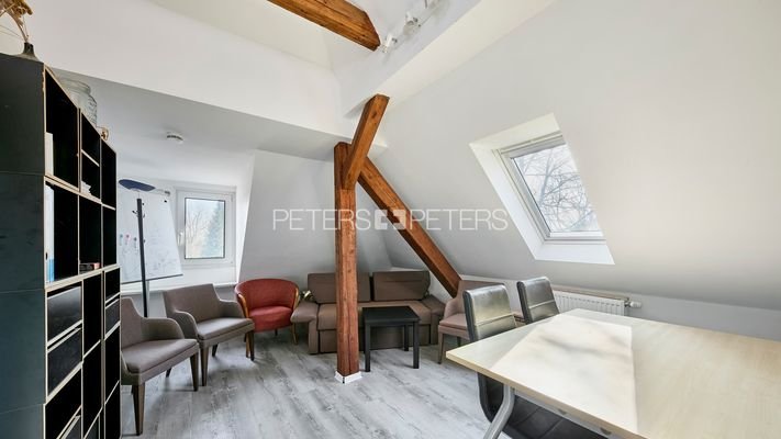 Zimmer im Dachgeschoss