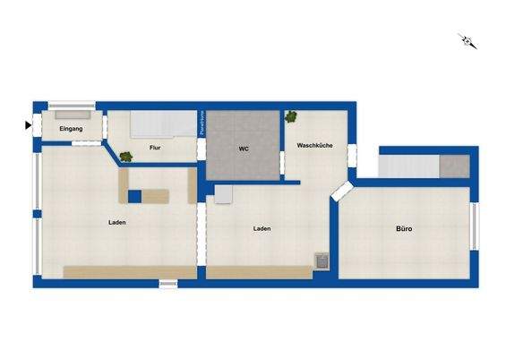 Grundriss Erdgeschoss