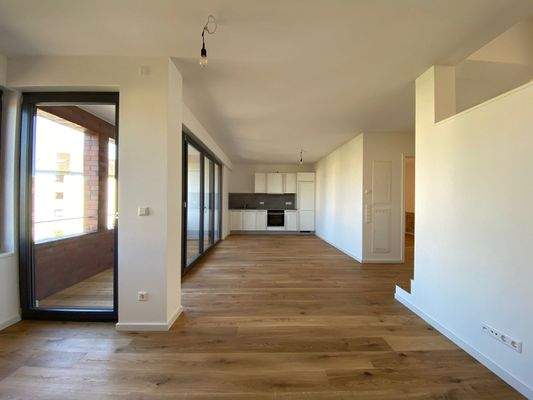 Neubau Koch Essbereich