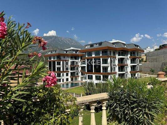 Apartments with Hotel Facilities in Alanya Kargıcak