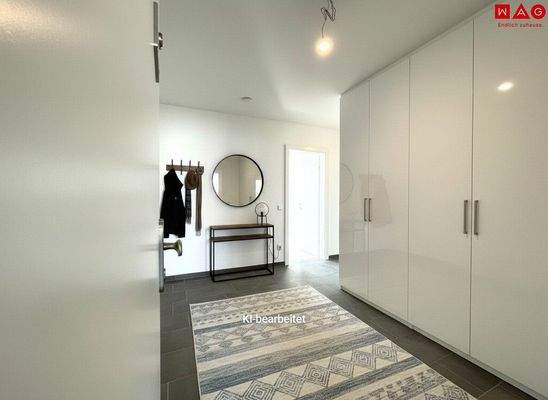 Möblierungsvorschlag Vorraum KI generiert