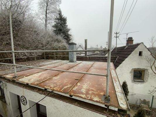 Dachterrasse Nebengebäude