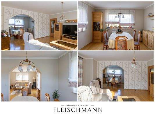 EG Wohnzimmer-Esszimmer