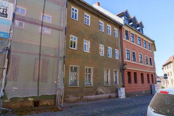 Straßenansicht Hinterhaus