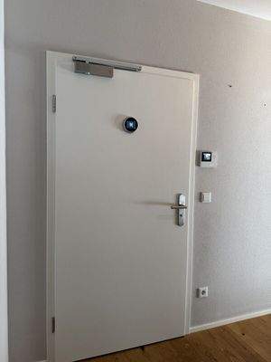 Türspion und Video-Freisprechanlage mit Kamera