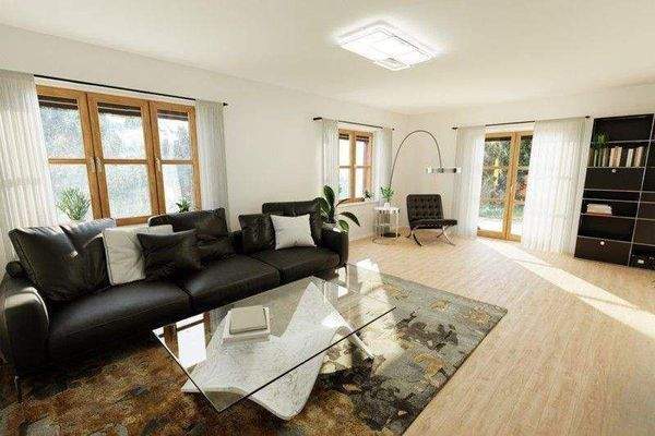 Wohnbereich Visualisierung