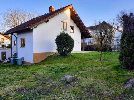 Außenansicht Nord-West