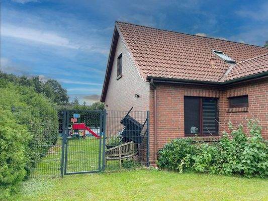 Die seitliche Ansicht