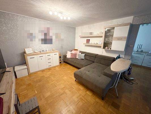 Einblick Wohn-Esszimmer