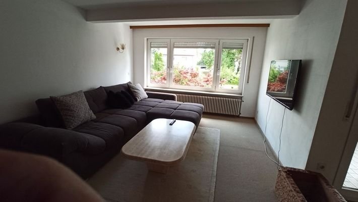 der Wohnbereich im OG