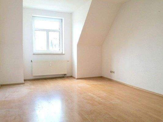 Wohnzimmer mit Laminat