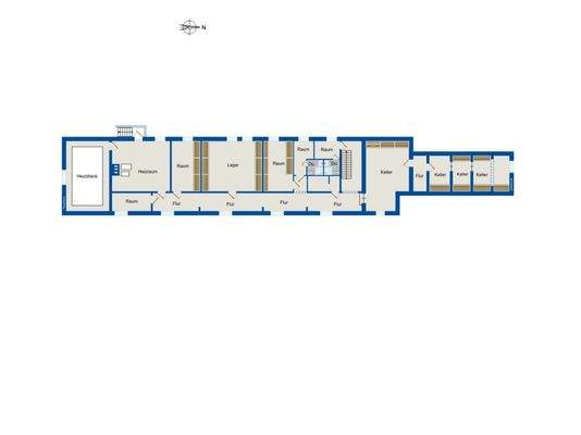 Grundriss Kellergeschoss