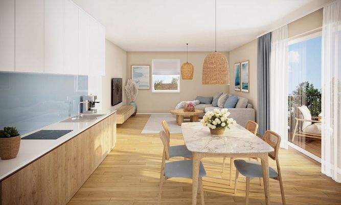 Beispiel Innenvisualisierungen