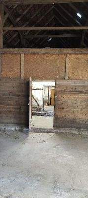 Durchgang zum Offenstall