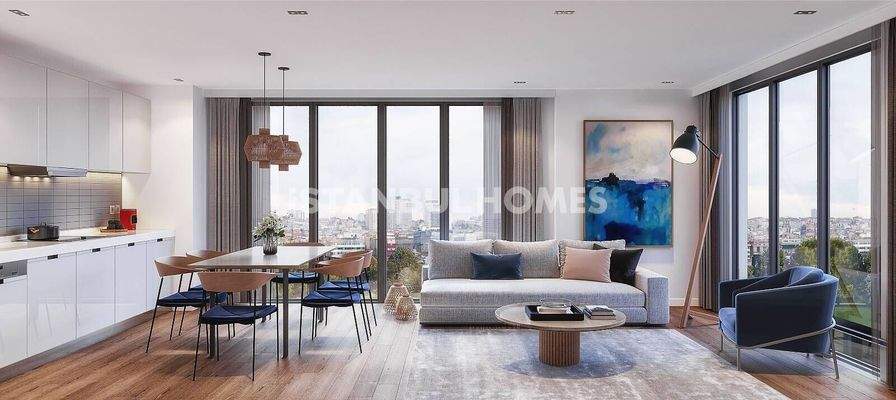 Apartments Very Close to Metro Station in Bagcilar Istanbul