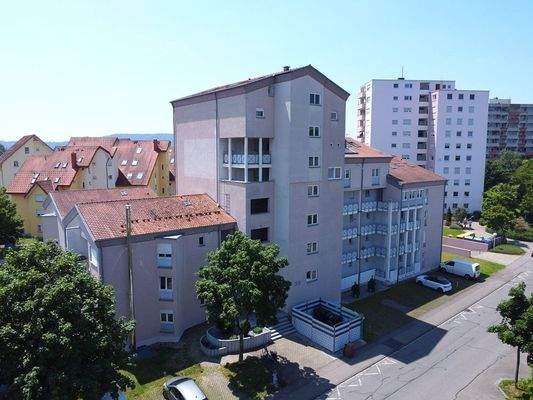 Luftbild Vorderansicht