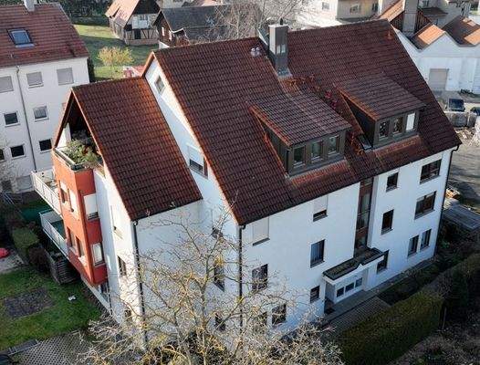 Aussenbild Flug Osten