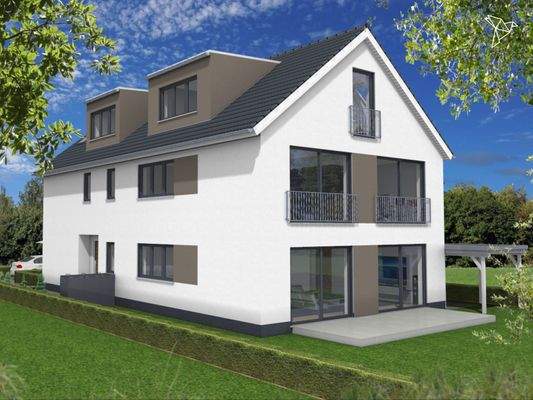 Visualisierung Außenansicht