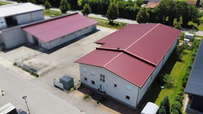 Außenansicht Gewerbeobjekt Petting 