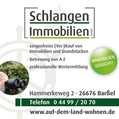 Immobilien gesucht