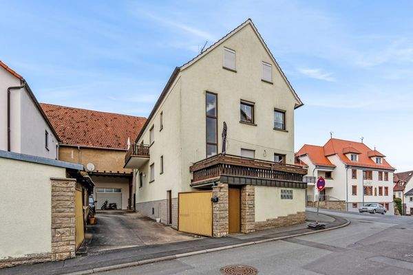 Ansicht Josef-Weber-Str.