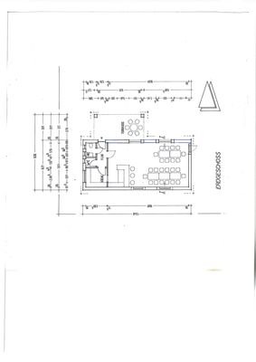 Grundriss Partyraum