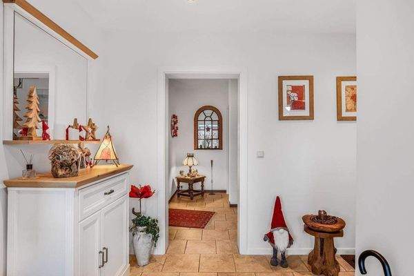 Einladender Windfang