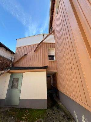 Anbau mit Schuppen